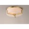 Maxim 21280 Dart 3-lt 14" Flush Mount