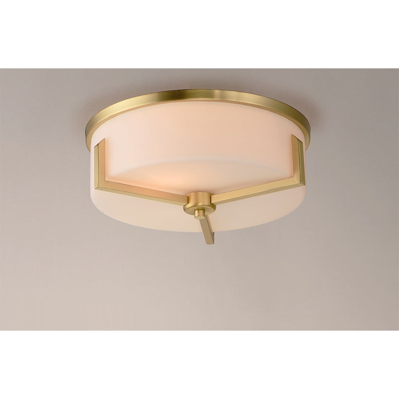Maxim 21280 Dart 3-lt 14" Flush Mount