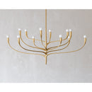 Hudson Valley 9612 Labra 12-lt 54" Chandelier