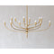 Hudson Valley 9612 Labra 12-lt 54" Chandelier