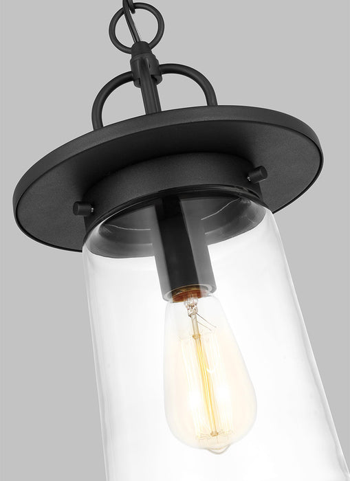 Sea Gull 6208901 Tybee 1-lt 9" Outdoor Pendant