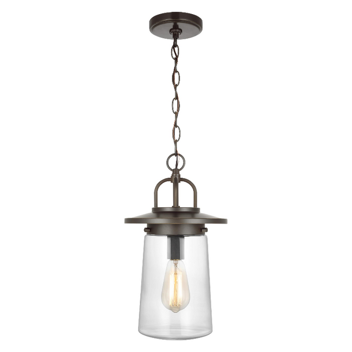 Sea Gull 6208901 Tybee 1-lt 9" Outdoor Pendant