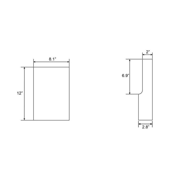 Access 62237 Punch 1-lt LED Wall Washer