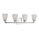 Hudson Valley 6224 Westbrook 4-lt Bath and Vanity
