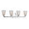 Hudson Valley 6224 Westbrook 4-lt Bath and Vanity