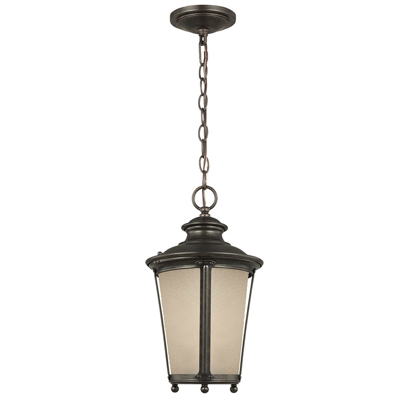 Generation 62240 Cape May 1-lt 9" Outdoor Pendant