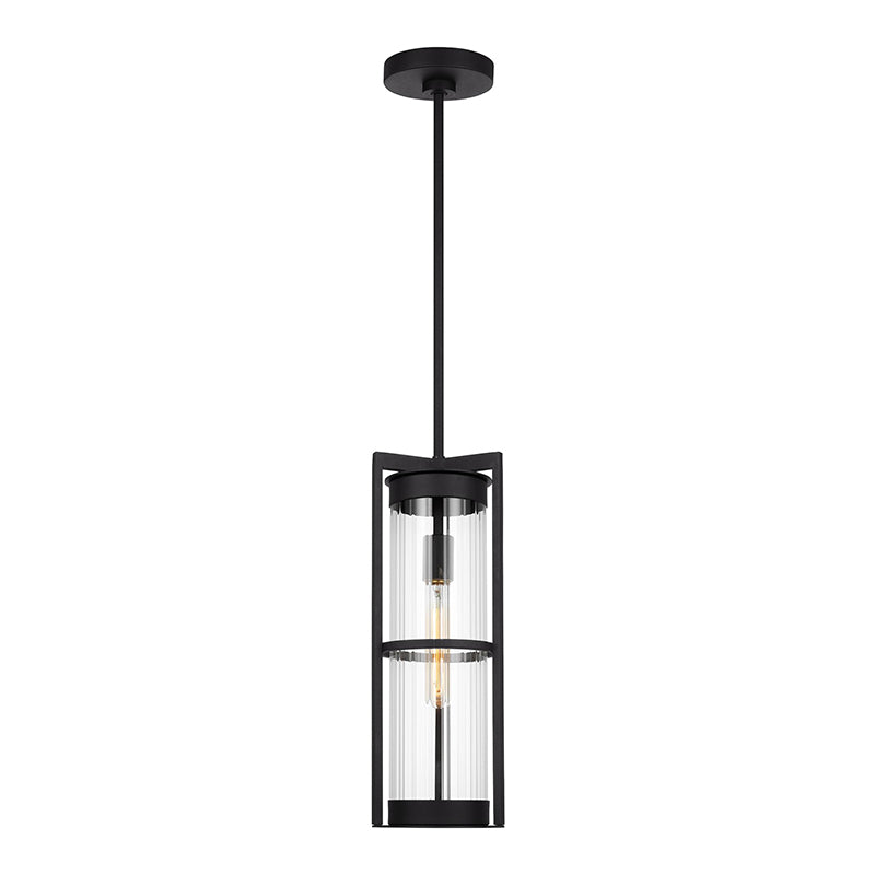 Visual Comfort 6226701 Alcona 1-lt 7" Outdoor Pendant