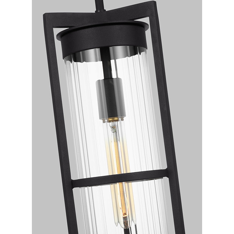 Visual Comfort 6226701 Alcona 1-lt 7" Outdoor Pendant