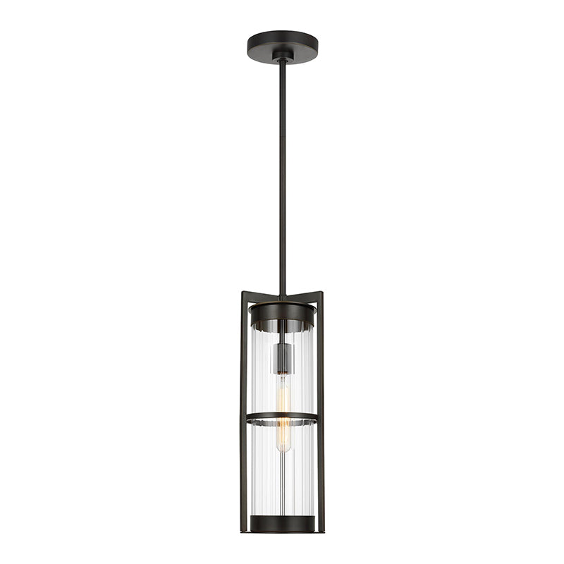Visual Comfort 6226701 Alcona 1-lt 7" Outdoor Pendant