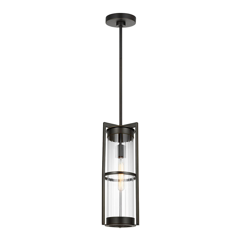 Visual Comfort 6226701 Alcona 1-lt 7" Outdoor Pendant