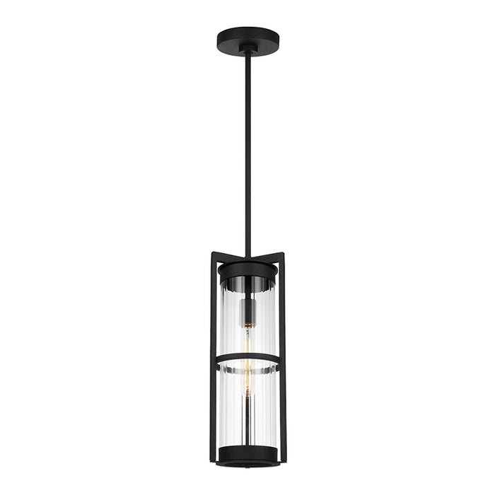 Sea Gull 6226701EN7 Alcona 1-lt 7" LED Outdoor Pendant