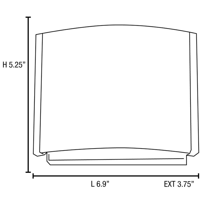 Access 62291 Nitro2 1-lt LED Wall/Vanity