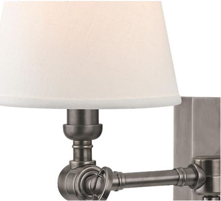 Hudson Valley 6231 Hillsdale 1-lt Wall Sconce