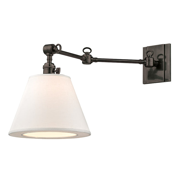 Hudson Valley 6233 Hillsdale 1-lt Wall Sconce