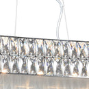 Access 62360 Magari 26.25"Wide LED Oblong Crystal Pendant