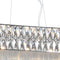 Access 62360 Magari 26.25"Wide LED Oblong Crystal Pendant
