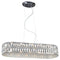 Access 62360 Magari 26.25"Wide LED Oblong Crystal Pendant