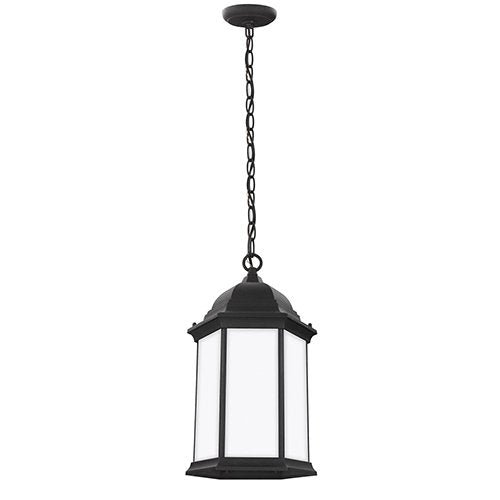 Generation 6238751 Sevier 1-lt 9" Outdoor Pendant
