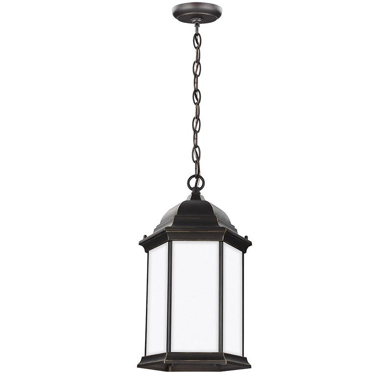 Generation 6238751 Sevier 1-lt 9" Outdoor Pendant