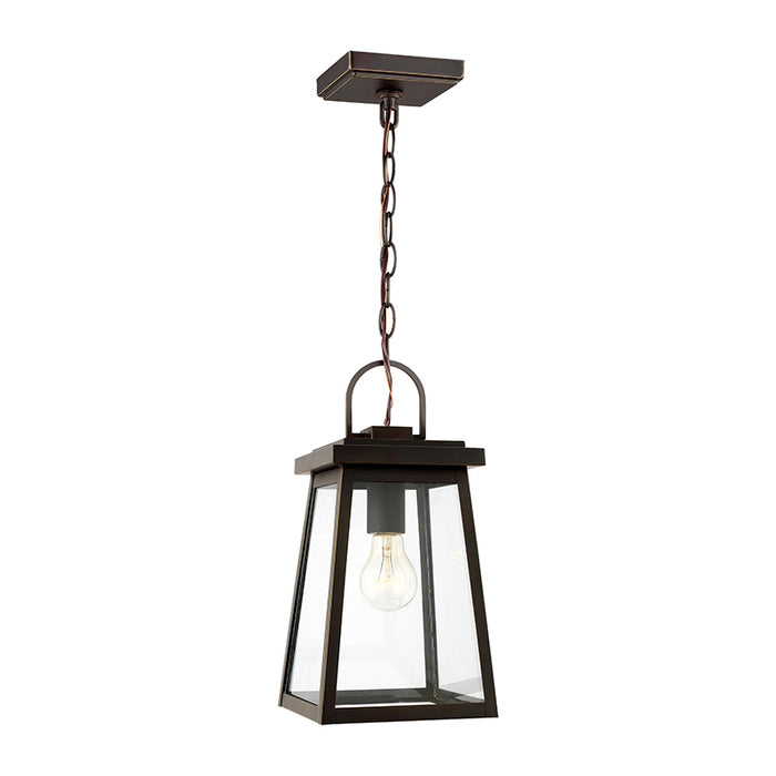 Sea Gull 6248401EN7 Founders 1-lt 7" LED Outdoor Pendant