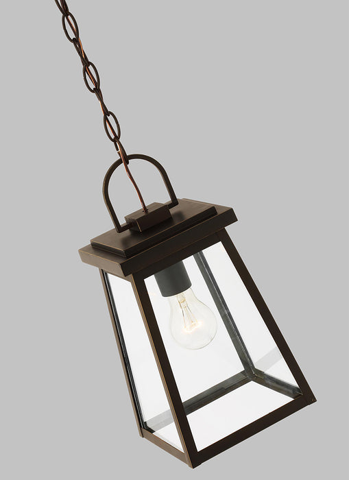 Sea Gull 6248401EN7 Founders 1-lt 7" LED Outdoor Pendant