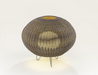 Bover Garota P/01 2-lt 24" Tall LED Outdoor Floor Lamp