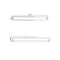 Access 62501 Tube 36.25" Wide LED Wall/Vanity