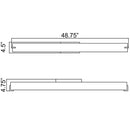 Access 62502 Tube 48.75" Wide LED Wall/Vanity