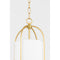 Hudson Valley 4816 Orlando 1-lt 17" Outdoor Hanging Lantern