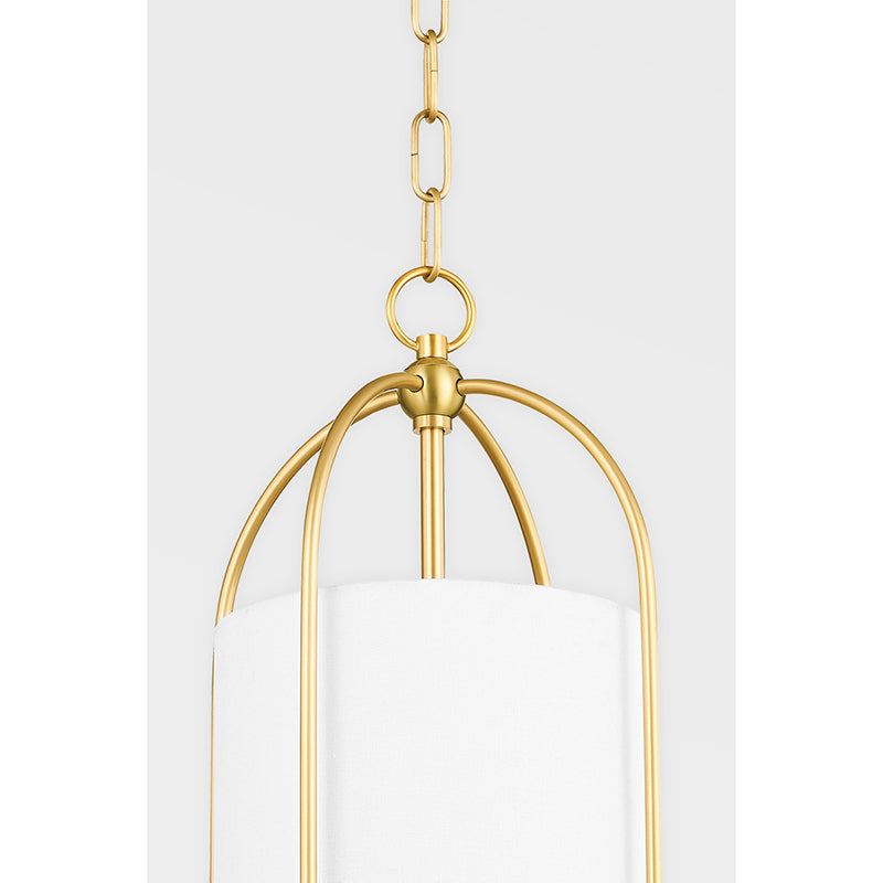 Hudson Valley 4816 Orlando 1-lt 17" Outdoor Hanging Lantern