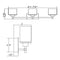 Access 62551 Ice 1-lt LED Vanity