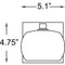 Access 62558 Galaxy 1-lt Vanity