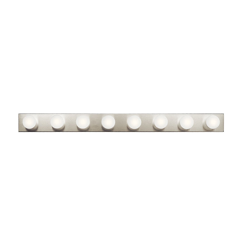 Kichler 628 8-lt 48" Bath Strip Light