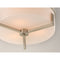 Maxim 21280 Dart 3-lt 14" Flush Mount