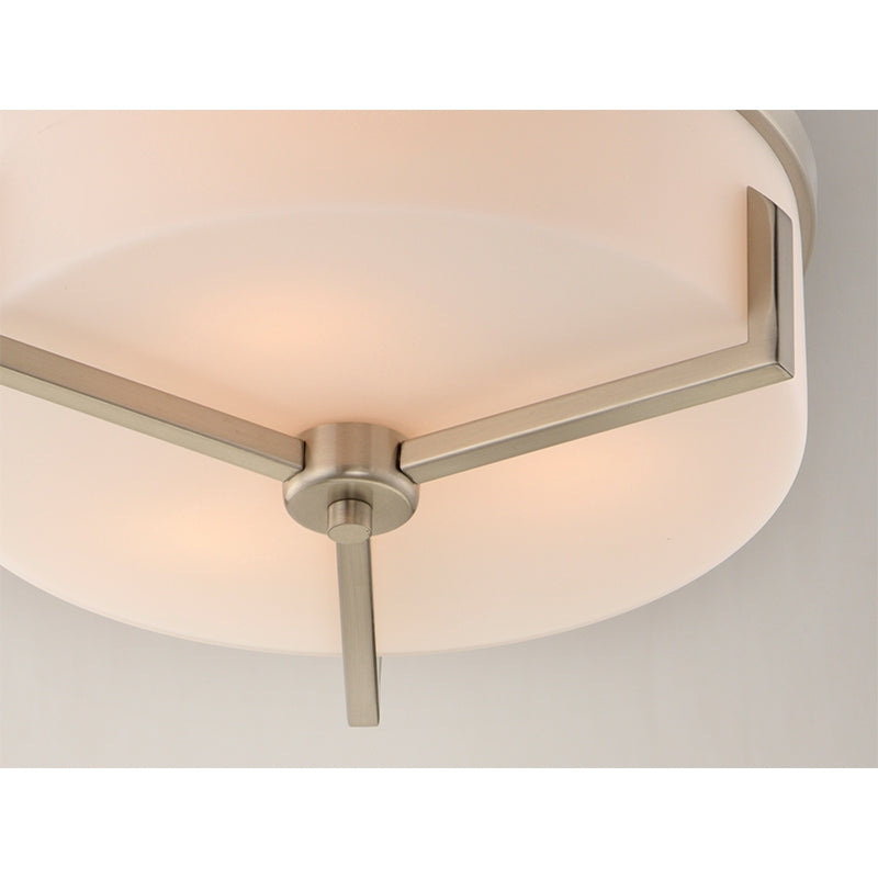 Maxim 21280 Dart 3-lt 14" Flush Mount