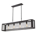ELK 63023-4 Parameters 4-lt Linear Chandelier