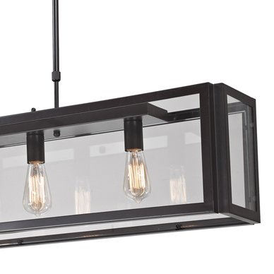 ELK 63023-4 Parameters 4-lt Linear Chandelier