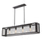 ELK 63023-4 Parameters 4-lt Linear Chandelier