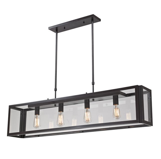 ELK 63023-4 Parameters 4-lt Linear Chandelier