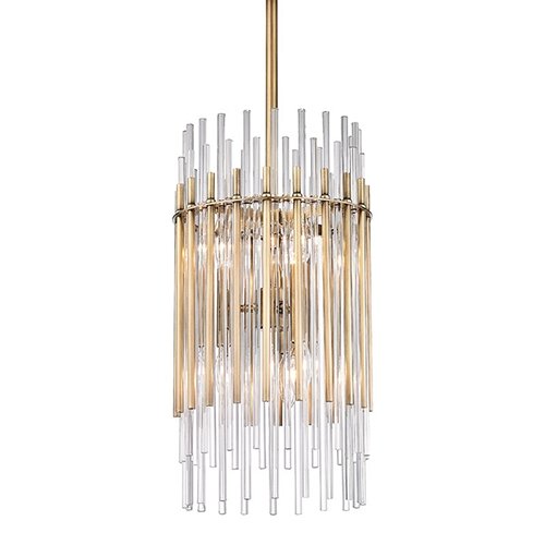 Hudson Valley 6310 Wallis 6-lt Pendant