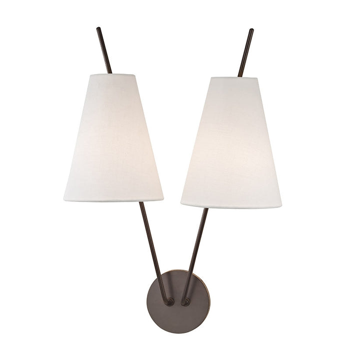 Hudson Valley 6322 Milan 2-lt Wall Sconce