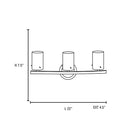 Access 63813-47 Classical 3-lt Wall & Vanity