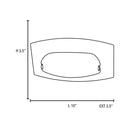Access 63951 Nido 1-lt Wall Fixture