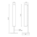 Kuzco TL70124 Aldo 20" LED Table Lamp