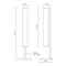 Kuzco TL70124 Aldo 20" LED Table Lamp