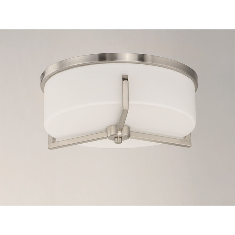 Maxim 21280 Dart 3-lt 14" Flush Mount