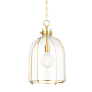 Hudson Valley 7306 Eldridge 1-lt 16" Pendant