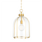 Hudson Valley 7306 Eldridge 1-lt 16" Pendant