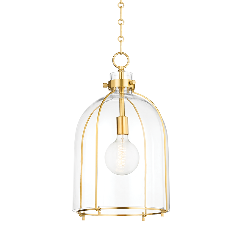 Hudson Valley 7306 Eldridge 1-lt 16" Pendant