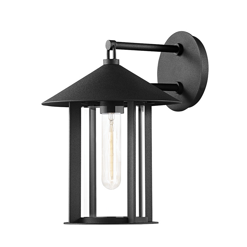 Troy B1951 Long Beach 1-lt 13" Tall Outdoor Wall Sconce